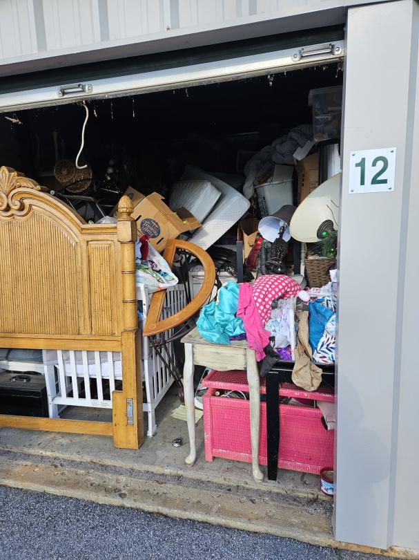 Storage Unit Auction in Greenwood, SC at Monster Self Storage